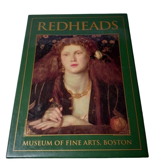 VTG Redheads Notecards Stationery Museum Of Fine Arts Boston Qty 29 Blank Inside - Picture 1 of 4